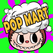 Popmart slot artwork for the main game view